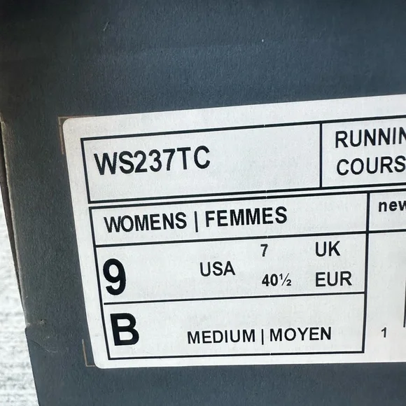 New Balance 237 Women’s Size 9 Moonbeam/Sage/Leaf - Picture 3 of 8